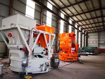 Simple Planetary Concrete Mixer High Homogenization 37kw Mixing Power