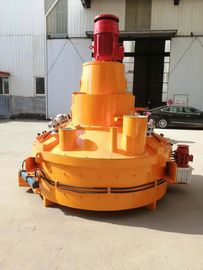 Flexible Layout Refractory Mixer Machine , Refractory Pan Mixer Simple Structure
