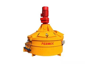 PMC150 Precast Concrete Planetary Mixer Dip Design Of Mixing Arm Hydraulic Discharging